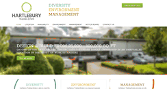 Desktop Screenshot of hartleburytradingestate.co.uk